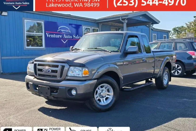 2010 Ford Ranger XLT photo 1