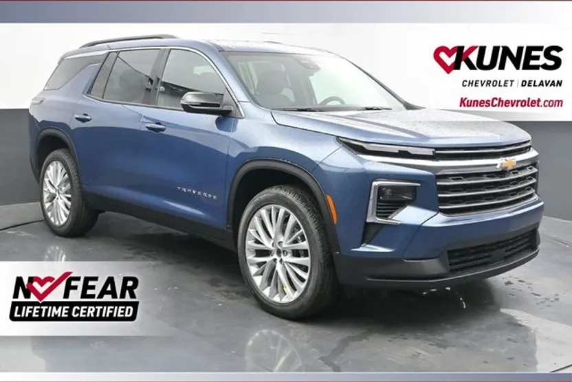 2026 Chevrolet Traverse 1LT photo 1