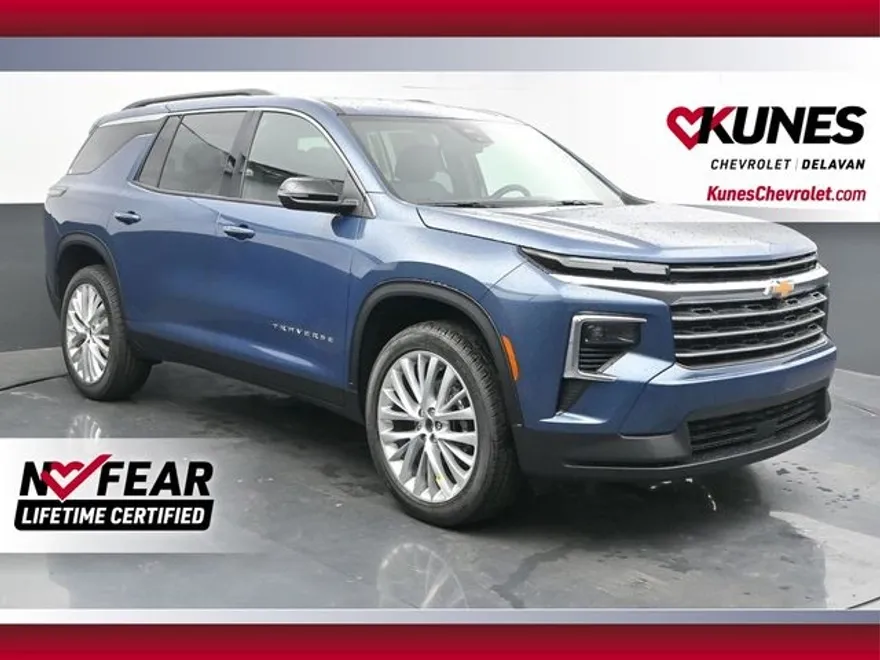 2026 Chevrolet Traverse 1LT photo 1