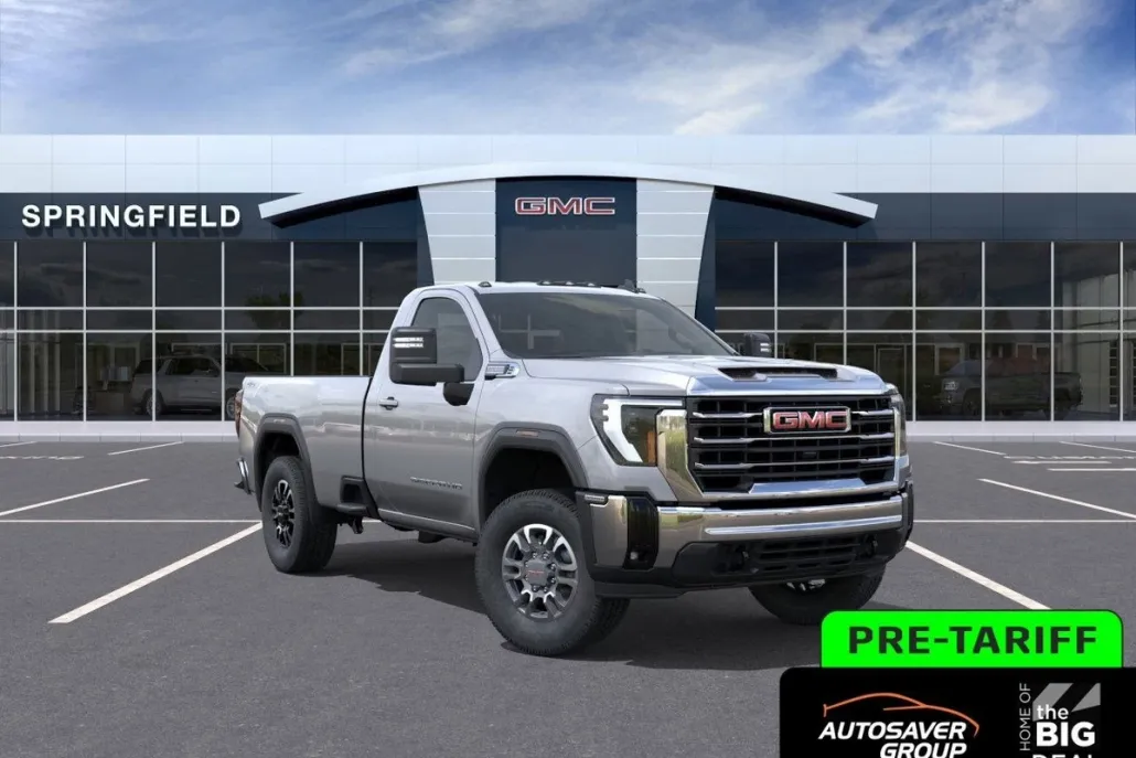 2025 Gmc Sierra 3500 HD SLE photo 1