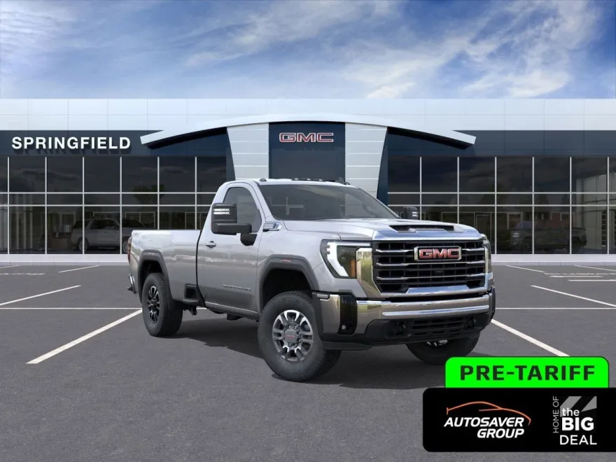 2025 Gmc Sierra 3500 HD SLE photo 1