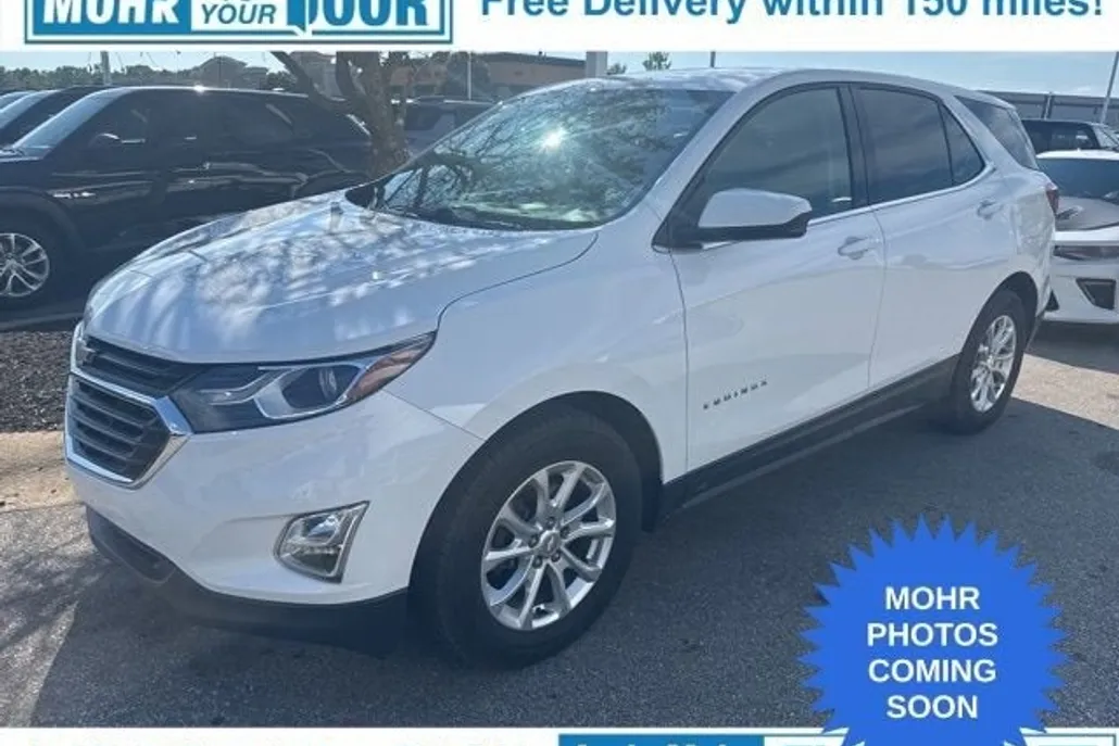 2020 Chevrolet Equinox LT photo 1