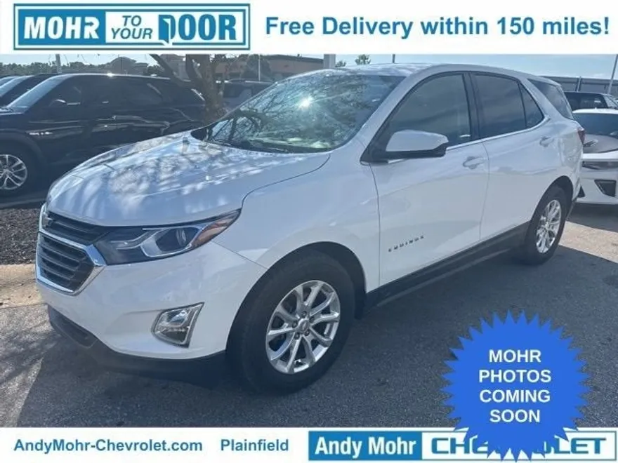 2020 Chevrolet Equinox LT photo 1