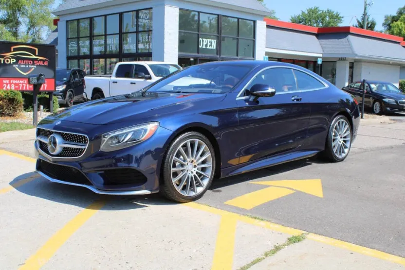 2015 Mercedes Benz S 550 4MATIC photo 1