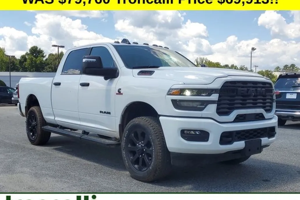 2025 Ram 2500 Big Horn photo 1