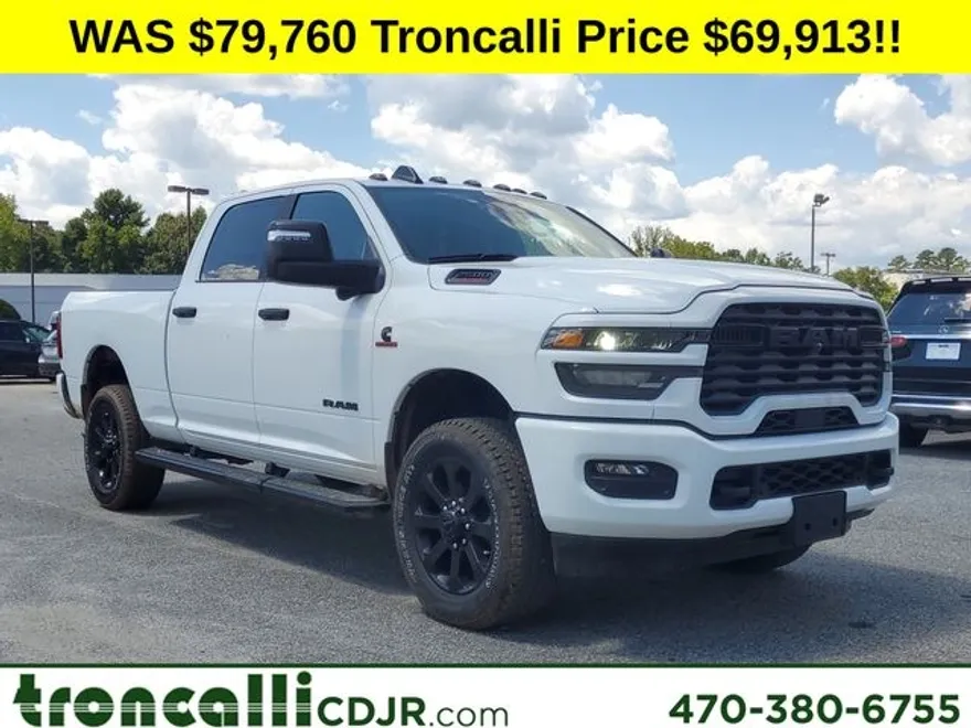 2025 Ram 2500 Big Horn photo 1