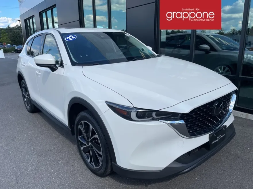 2022 Mazda CX-5 2.5 Premium Plus photo 1