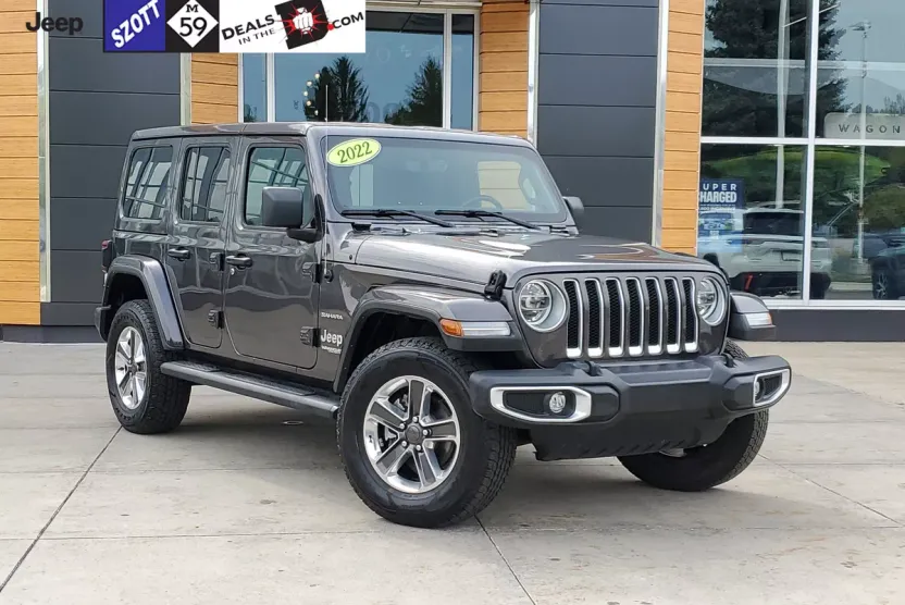 2022 Jeep Wrangler Unlimited Sahara photo 1
