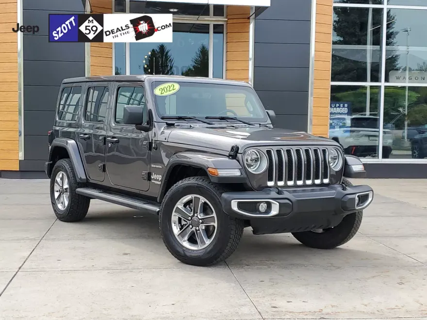 2022 Jeep Wrangler Unlimited Sahara photo 1