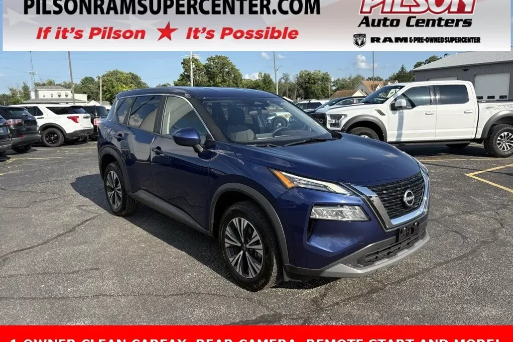 2023 Nissan Rogue SV photo 1