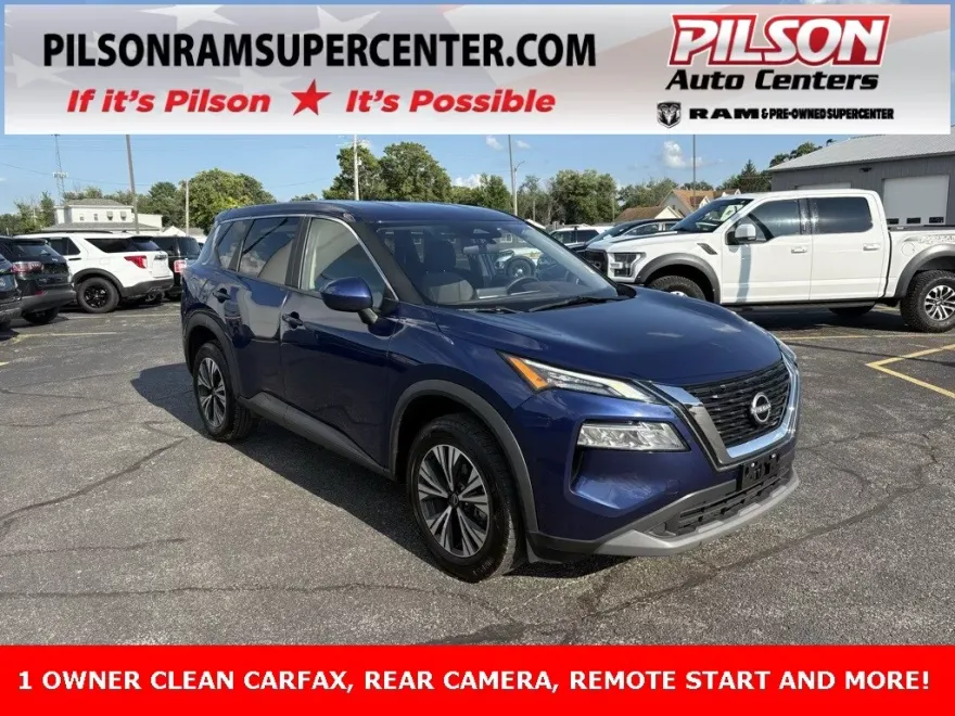 2023 Nissan Rogue SV photo 1