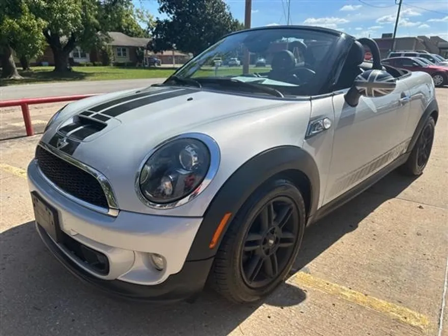 2013 Mini Cooper Roadster S photo 1