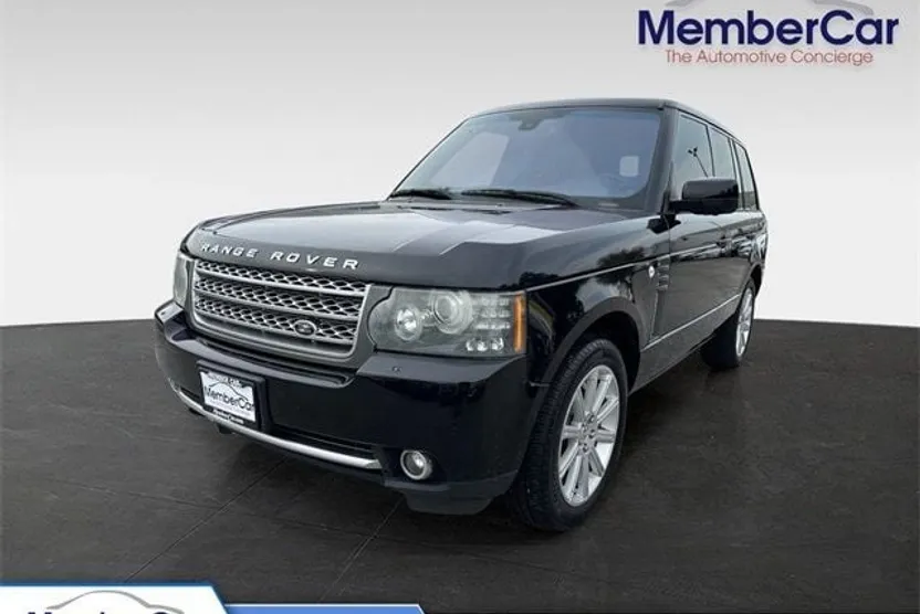 2010 Land Rover Range Rover HSE photo 1
