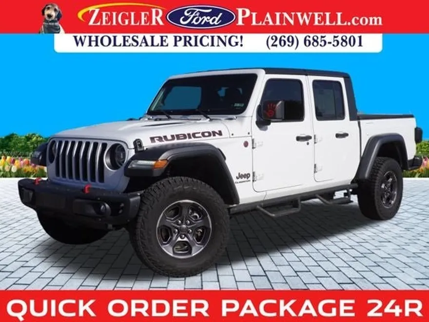 2020 Jeep Gladiator Rubicon photo 1