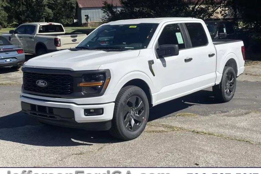 2025 Ford F-150 STX photo 1