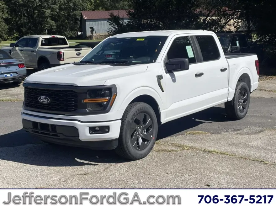 2025 Ford F-150 STX photo 1