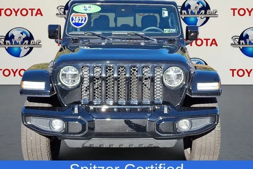 2022 Jeep Gladiator Overland photo 1
