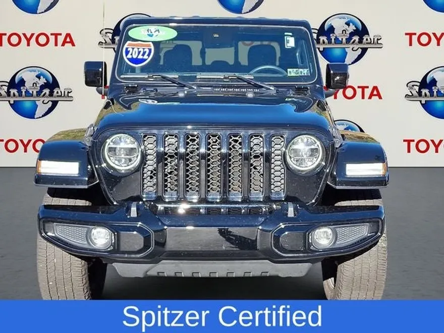 2022 Jeep Gladiator Overland photo 1