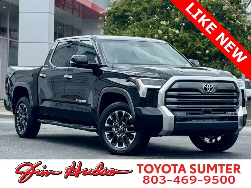 2025 Toyota Tundra Limited photo 1