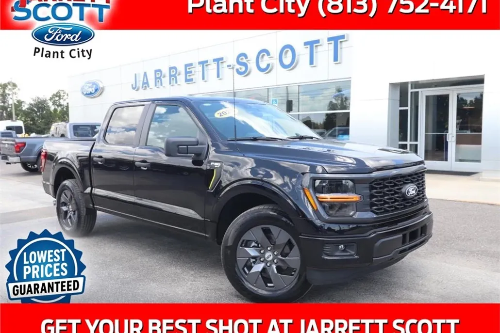 2025 Ford F-150 STX photo 1