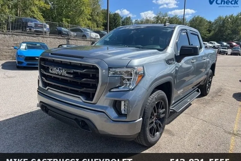 2021 Gmc Sierra 1500 Elevation photo 1