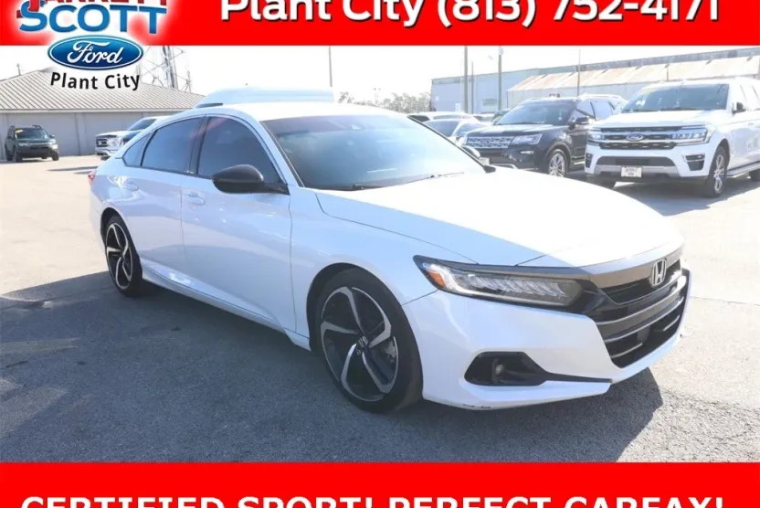 2021 Honda Accord Sport photo 1