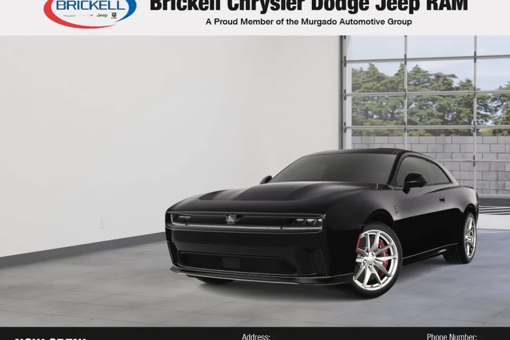 2025 Dodge Charger Daytona Scat Pack photo 1