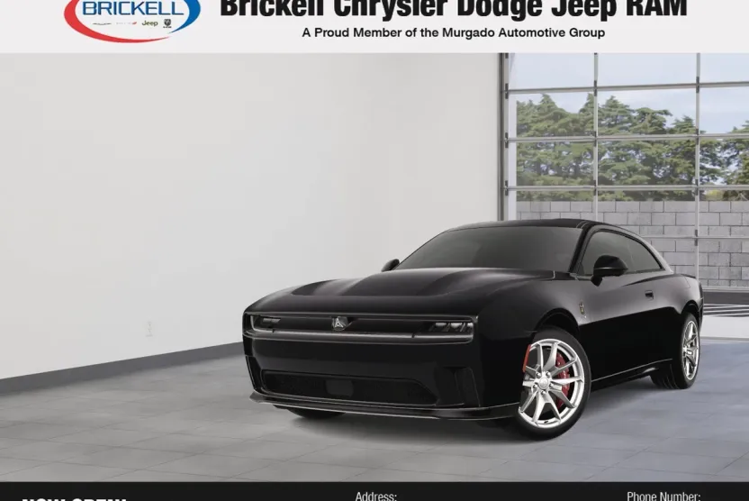 2025 Dodge Charger Daytona Scat Pack photo 1