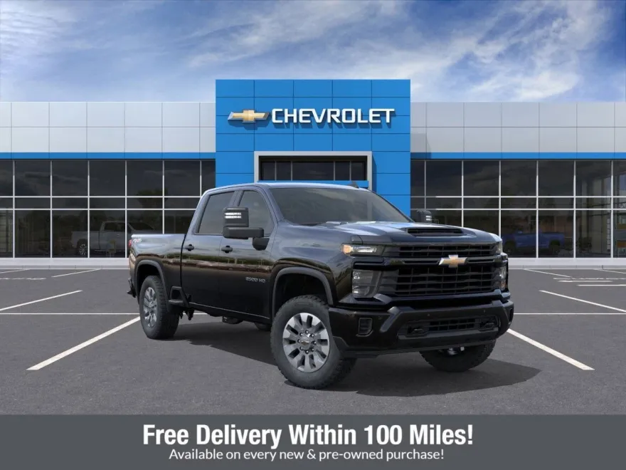 2025 Chevrolet Silverado 2500HD Custom photo 1