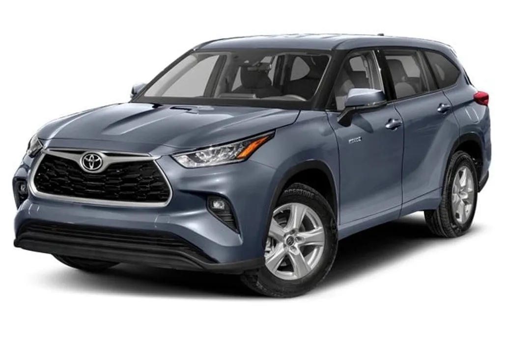 2020 Toyota Highlander Hybrid XLE photo 1