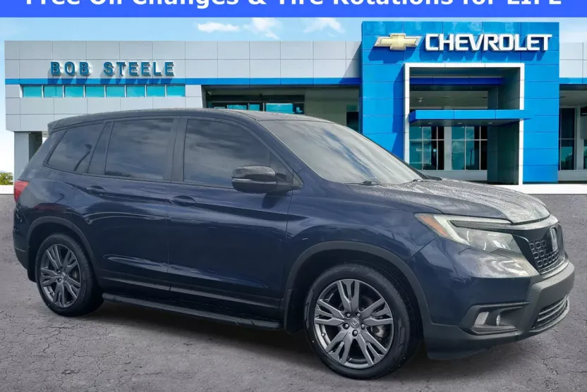 2020 Honda Passport EX-L photo 1