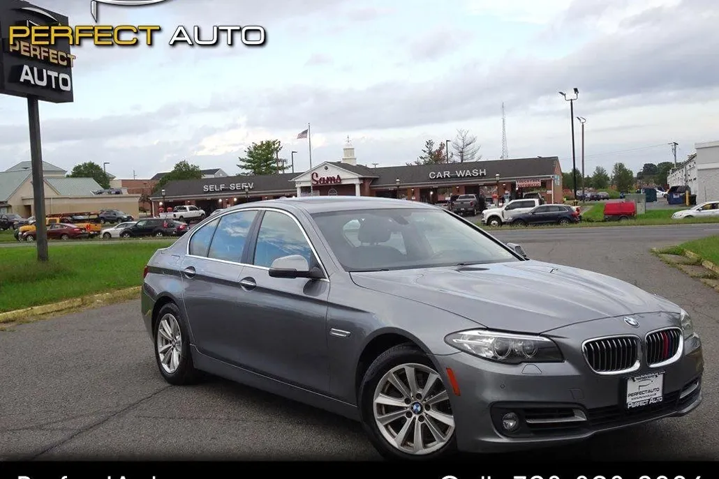 2016 Bmw 528i photo 1
