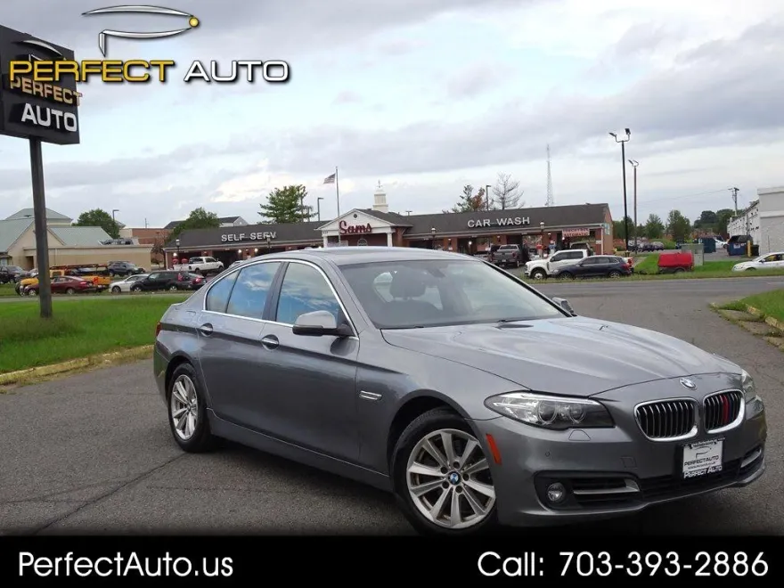 2016 Bmw 528i photo 1