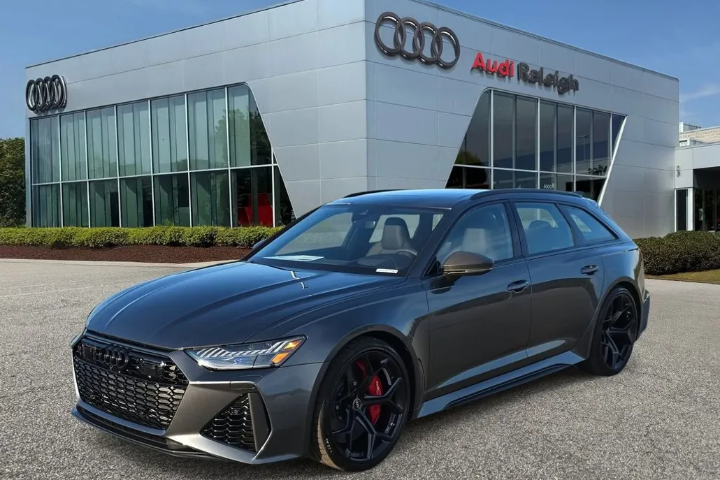 2026 Audi RS 6 Avant Performance Base photo 1