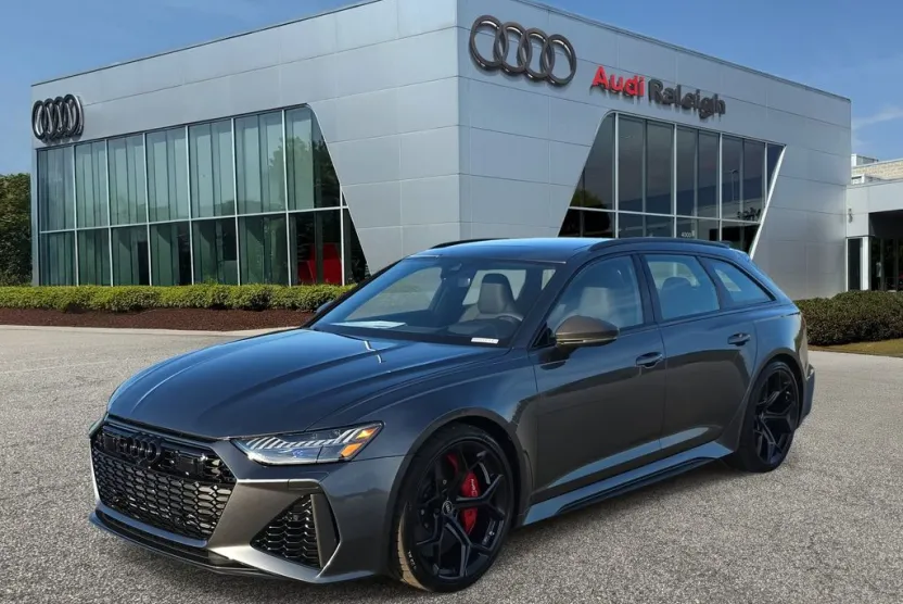 2026 Audi RS 6 Avant Performance Base photo 1