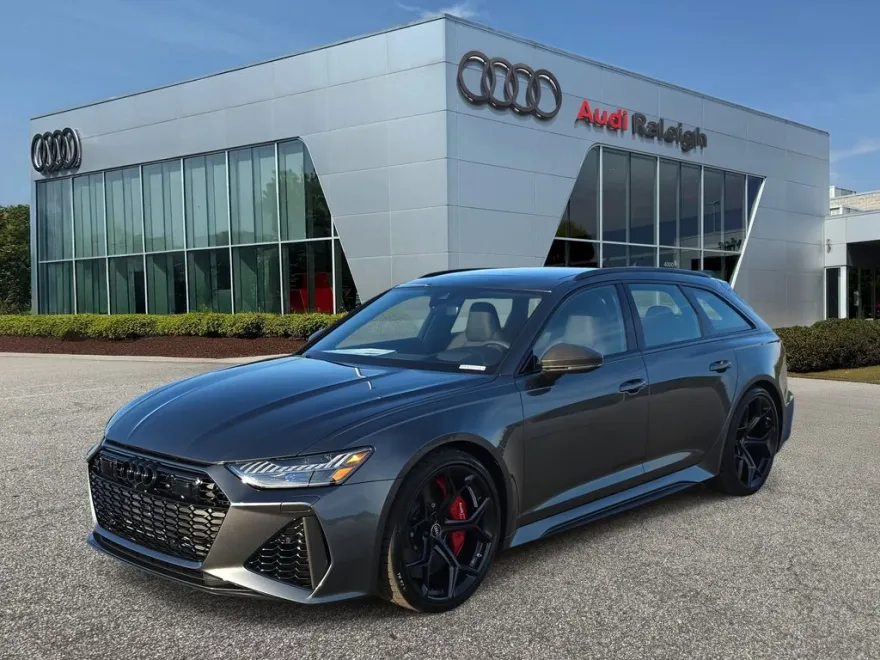 2026 Audi RS 6 Avant Performance Base photo 1