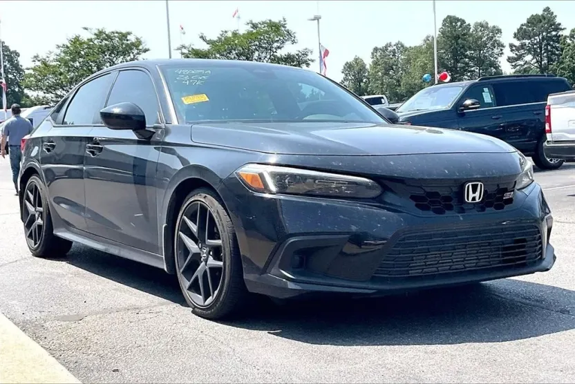2023 Honda Civic Si photo 1