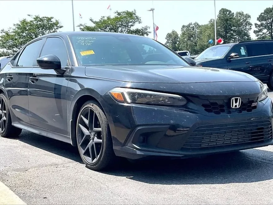 2023 Honda Civic Si photo 1