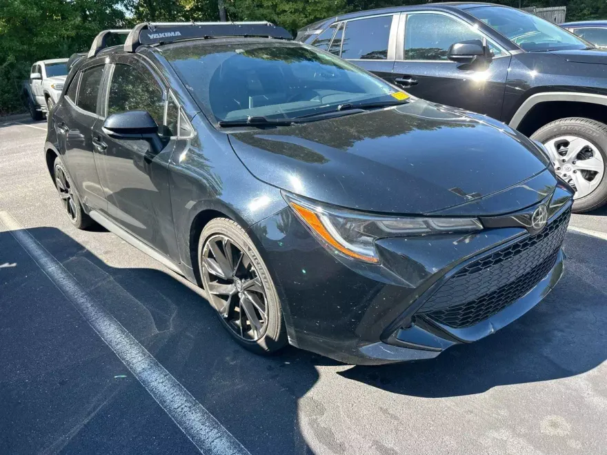 2021 Toyota Corolla SE photo 1