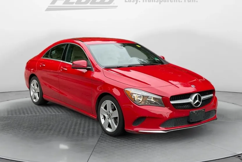 2018 Mercedes Benz CLA 250 photo 1