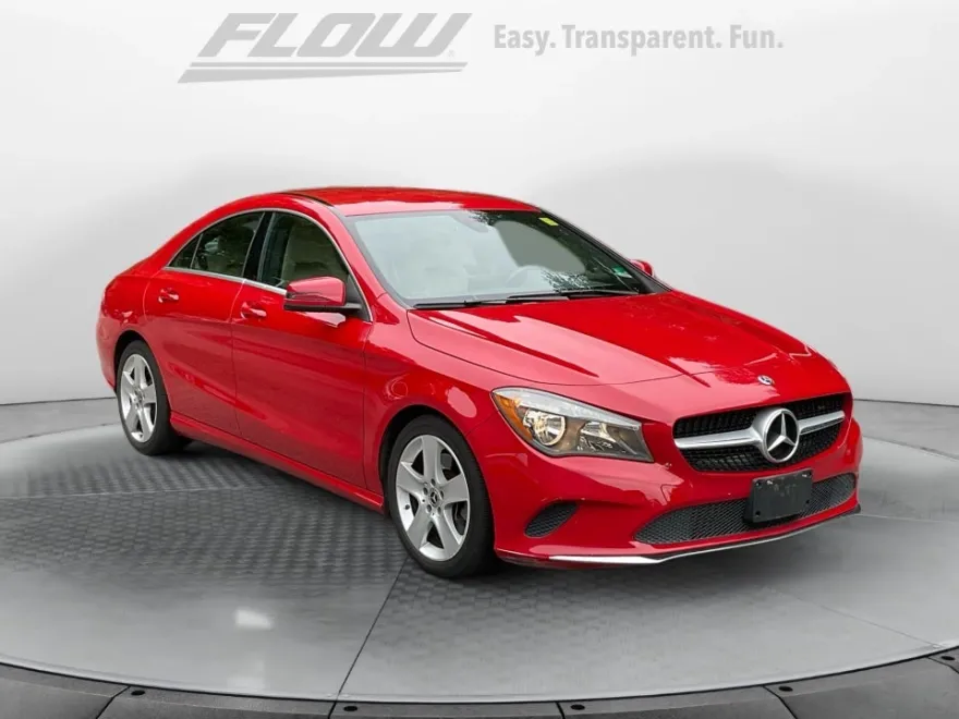 2018 Mercedes Benz CLA 250 photo 1