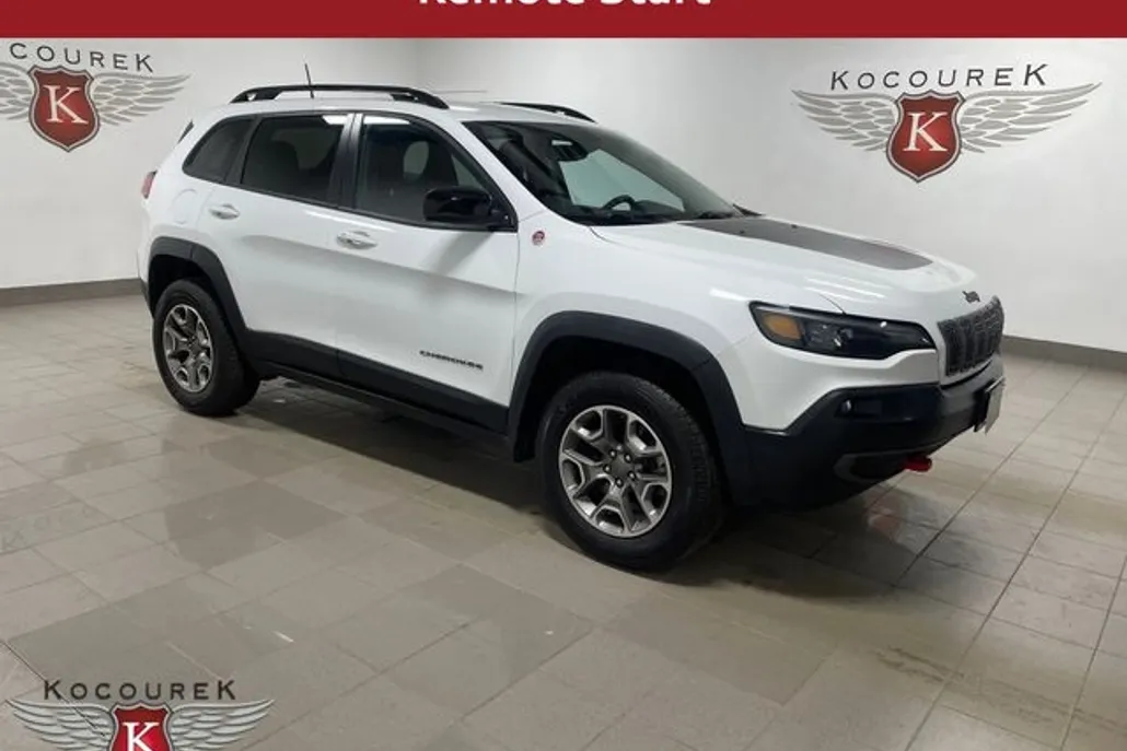 2022 Jeep Cherokee Trailhawk photo 1