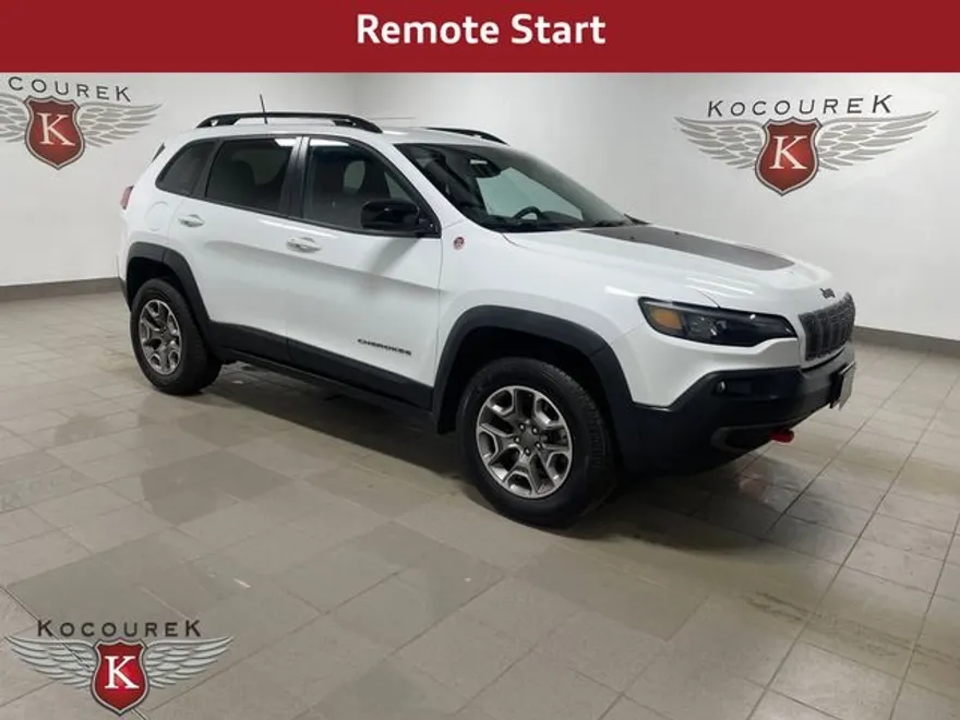 2022 Jeep Cherokee Trailhawk photo 1