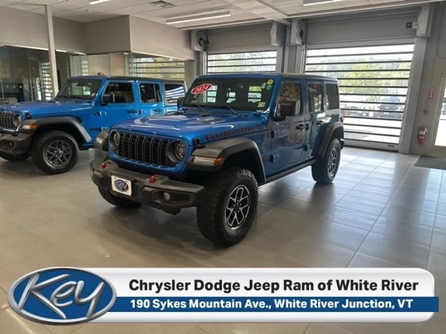 2024 Jeep Wrangler Rubicon photo 1