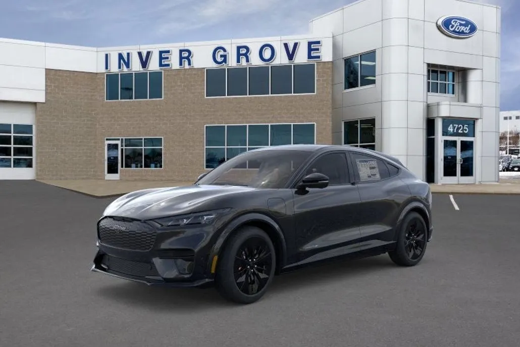 2025 Ford Mustang Mach-E GT photo 1