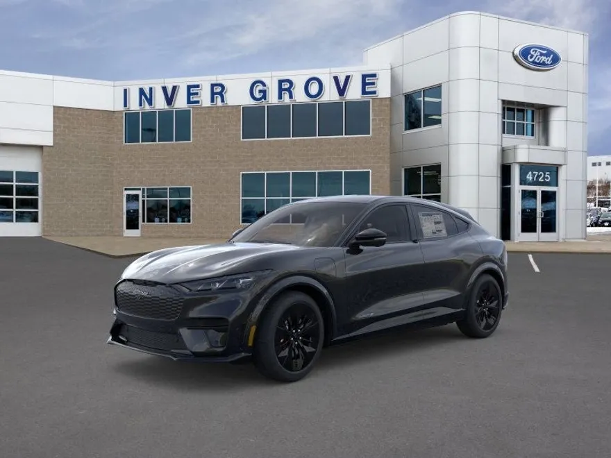 2025 Ford Mustang Mach-E GT photo 1