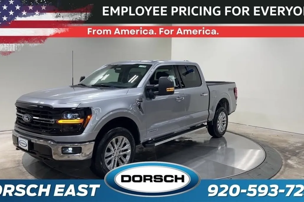 2025 Ford F-150 XLT photo 1