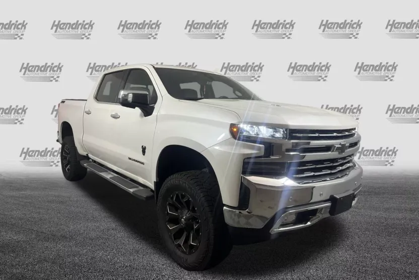 2019 Chevrolet Silverado 1500 LTZ photo 1