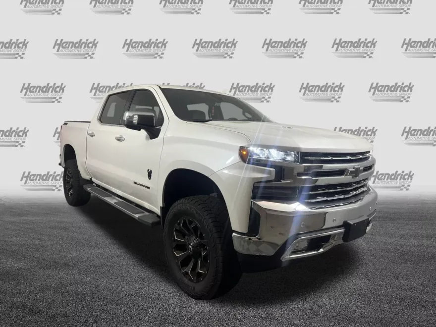 2019 Chevrolet Silverado 1500 LTZ photo 1