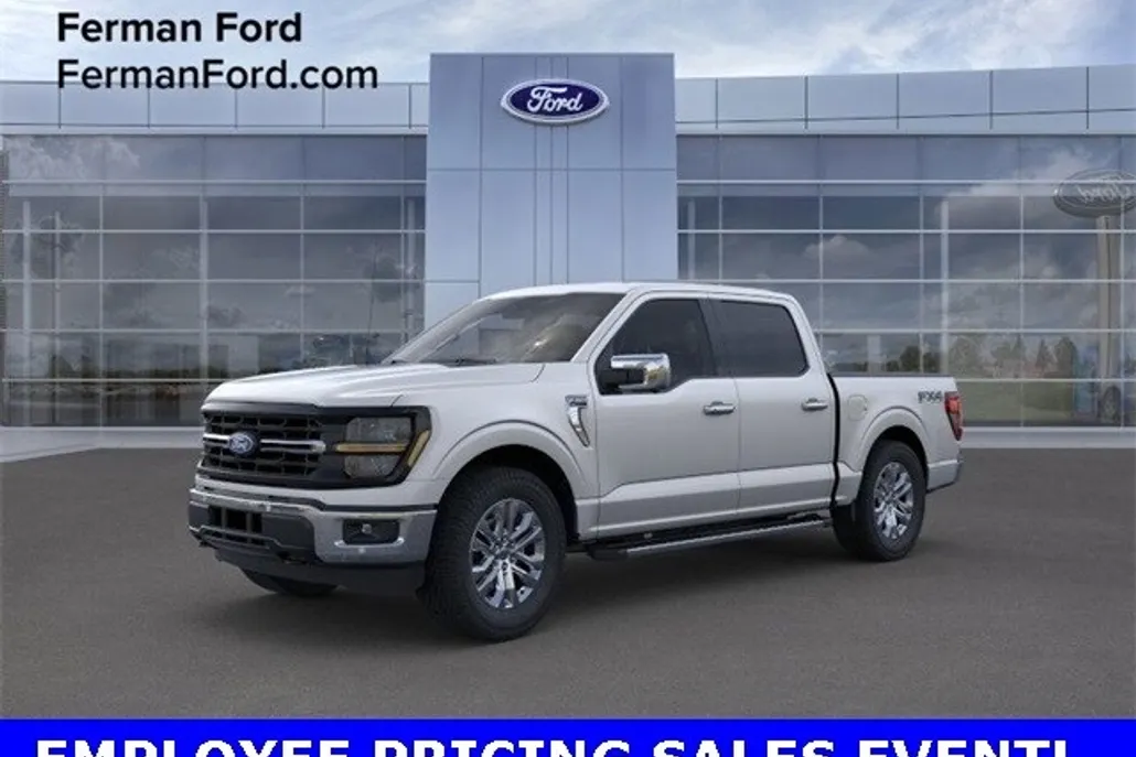 2025 Ford F-150 XLT photo 1